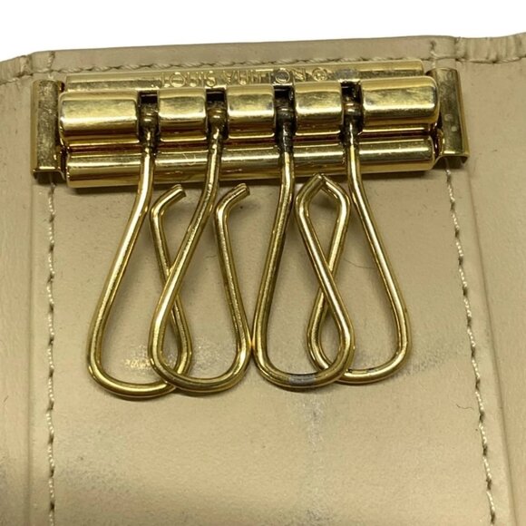 LOUIS VUITTON Multicles Noisette Monogram Vernis CA0014 Key Case - Picture 10 of 13